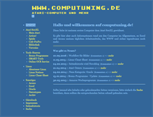 Tablet Screenshot of computuning.de